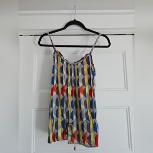 GAP Kids One Piece with Red, Blue, Yellow Geometric Pattern